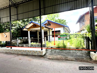 บ้านเดี่ยว ขอนแก่น : บ้านเดี่ยว 62 ตร.วา โคกโพธิ์ไชย ขอนแก่น 810,000