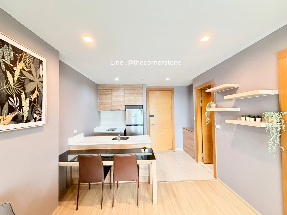 picture Ready to move in ❗️“ 𝐑𝐡𝐲𝐭𝐡𝐦 𝐑𝐚𝐭𝐜𝐡𝐚𝐝𝐚-𝐇𝐮𝐚𝐢𝐤𝐡𝐰𝐚𝐧𝐠 “ Rent price 23,500 THB./Month - 8/15