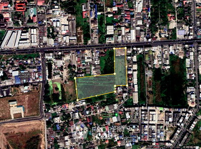 Land for sale Prawet : Land For Sale In Prawet, Bangkok Near ARL Ban Thap Chang (ID 3110768)