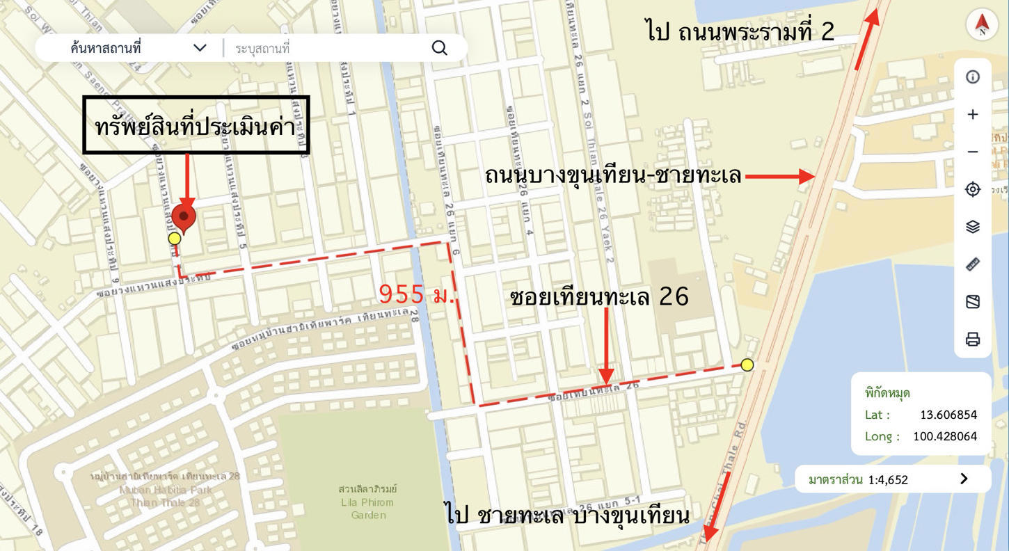 รูป อาคารพาณิชย์ 63 ตร.วา วงแหวนแสงประทีป เขตบางขุนเทียน กรุงเทพมหานคร 8M - รูปที่ 65/65