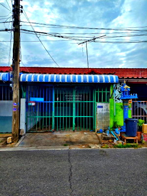 Townhouses for sale วิทยาลัยเทคนิคปทุมธานี : For Sale Townhouse/Townhome  , Baan Phanason 9 , Bang Prok , Mueang Pathum Thani , Pathum Thani , CX-164726 ✅ Live chat with us ADD LINE @connexproperty ✅