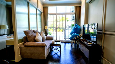 คอนโดให้เช่า : Grand Florida Pool Access Condo for Rent Pattaya