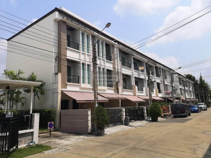For Sale Townhouse/Townhome  , BAAN KLANG MUANG SATHORN - TAKSIN 2 , corner unit , Bang Kho , Chom Thong , Bangkok , CX-165524 ✅ Live chat with us ADD LINE @connexproperty ✅