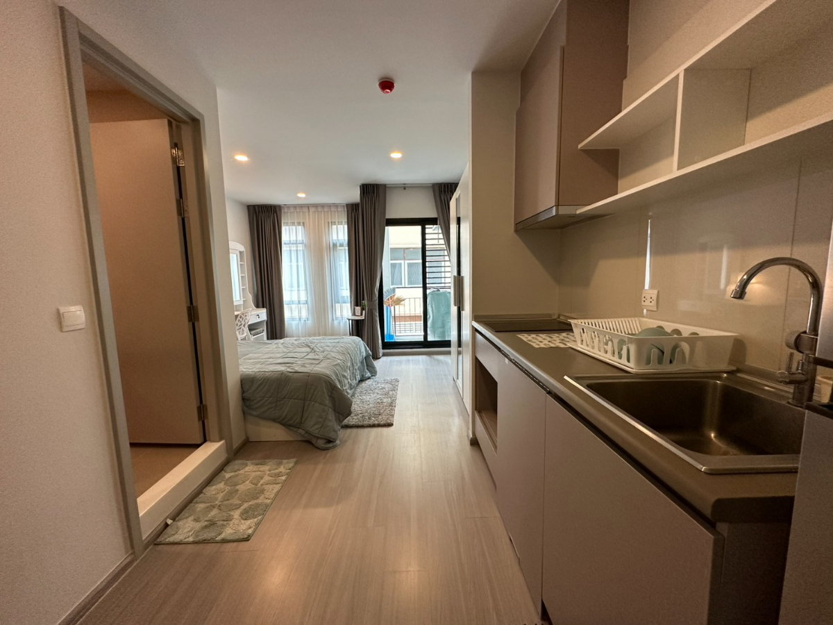 รูป ให้เช่า แอสปราย รัชดา ซ.3 ห้องสวย ใหญ่ ราคาดี - รูปที่ 18/19
