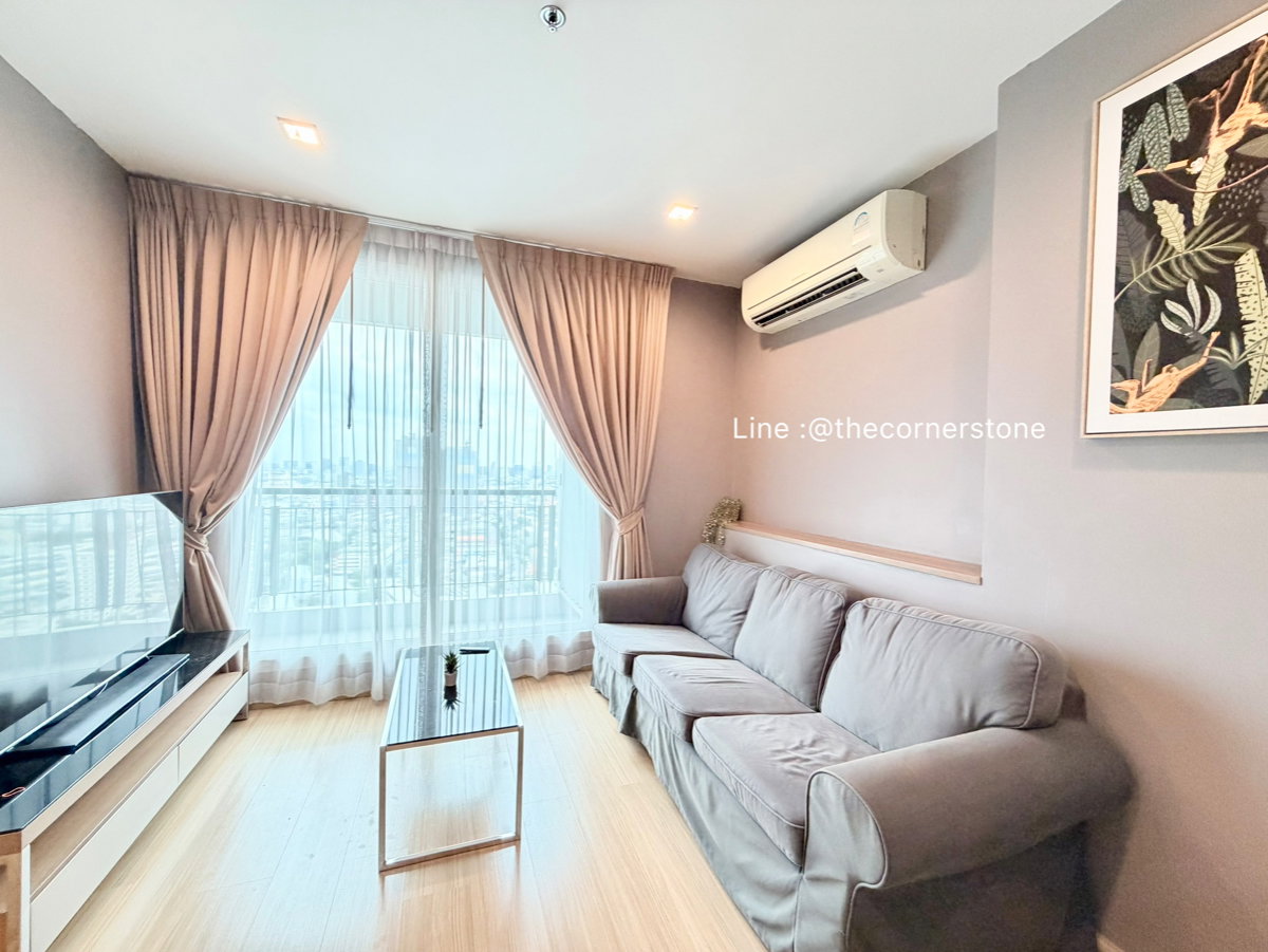 picture Ready to move in ❗️“ 𝐑𝐡𝐲𝐭𝐡𝐦 𝐑𝐚𝐭𝐜𝐡𝐚𝐝𝐚-𝐇𝐮𝐚𝐢𝐤𝐡𝐰𝐚𝐧𝐠 “ Rent price 23,500 THB./Month - 5/15