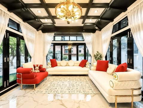 Thai Modern Pool Villa for Rent Na Jomtien Pattaya 4Bedroom