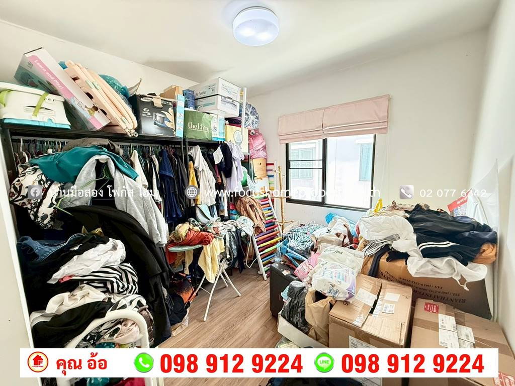 รูป ขาย ทาวน์โฮม หมู่บ้าน พลีโน่ ปิ่นเกล้า-จรัญฯ - รูปที่ 9/13