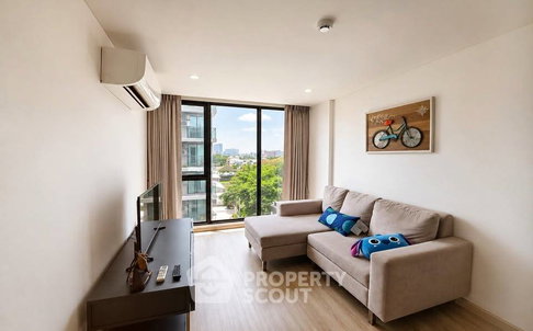 คอนโด 1 ห้องนอน 37 ตร.ม. ราคาเหมาะสม ที่ Serio Sukhumvit 50 ใกล้ BTS อ่อนนุช 300 ม. (ID 3109543)