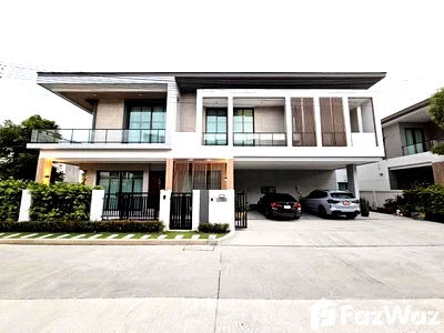 Houses for rent วิทยาลัยสิ่งแวดล้อม : Bangkok Boulevard Vibhavadi 6597853