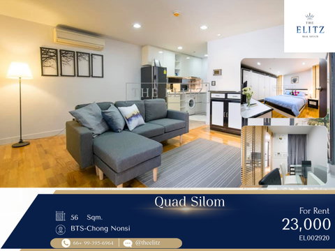 ✨ Low-Rise Boutique Luxury | A Spacious Urban Hideaway in the Heart of Silom ✨