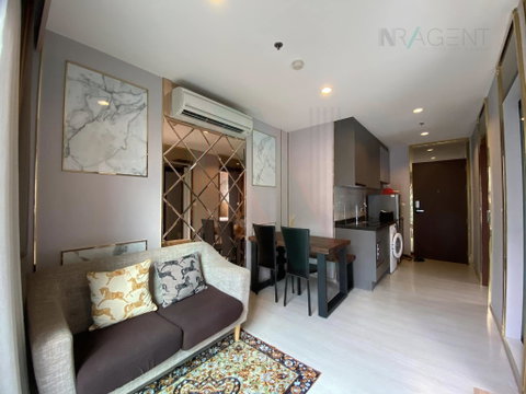 📌 ให้เช่าคอนโด ริทึ่ม อโศก อาคาร 1 ชั้น 28 2 ห้องนอน ขนาด 42 ตรม ใกล้ เซ็นทรัล พระราม 9