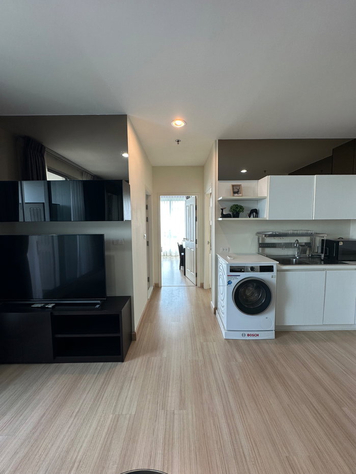 รูป ห้องรีโนเวทใหม่ 2 ห้องนอน ใกล้ mrt ลาดพร้าว ห้องกว้างงง พร้อมเข้าอยู่ - รูปที่ 4/16