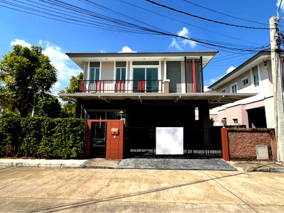 ขายทาวน์โฮม : 🔥 ขาย บ้านเดี่ยว Passorn Prestige ChatuChot-Watcharapol ภัสสร เพรสทีจ จตุโชติ - วัชรพล ทำเลจตุโชติ-วัชรพล แปลงมุม ✅ ใกล้ทางด่วนจตุโชติ