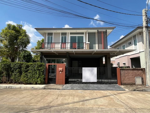 🔥 ขาย บ้านเดี่ยว Passorn Prestige ChatuChot-Watcharapol ภัสสร เพรสทีจ จตุโชติ - วัชรพล ทำเลจตุโชติ-วัชรพล แปลงมุม ✅ ใกล้ทางด่วนจตุโชติ