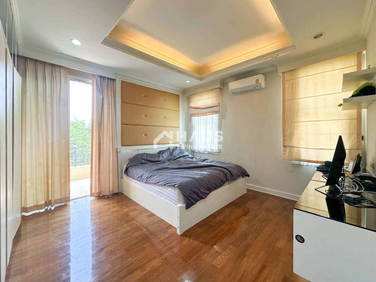 รูป 🔥 ขายบ้านเดี่ยว โกลเด้นเฮอริเทจ 🔥/ 5 ห้องนอน #HRP1061 - รูปที่ 17/20