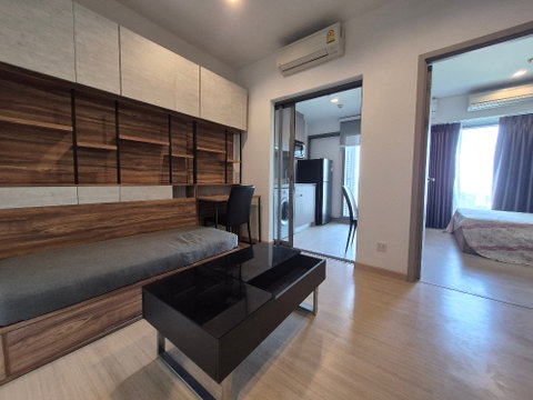 newly 1 bedroom 30 sqm. for rent Condo Whizdom Connect