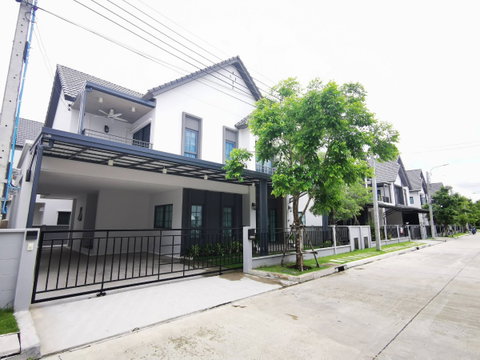 ให้เช่า บ้านเดี่ยว Centro Bangna Phase 2 แต่งครบ พร้อมเข้าอยู่ ใกล้ Mega Bangna