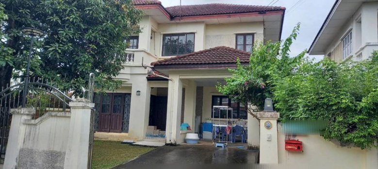 รูป ขาย บ้านเดี่ยว บ้านสีวลี รังสิต 2 200 ตรม 74 ตรว หลังมุม ราคาเหมาะลงทุน - รูปที่ 2/12