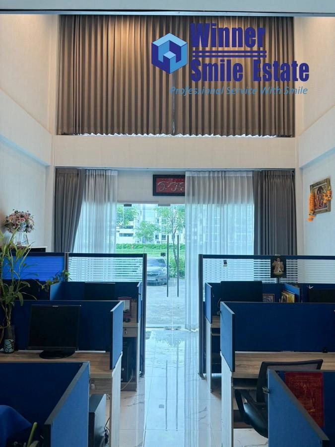รูป ขายสำนักงาน 5 ชั้น บึงกุ่ม บางกะปิ ติดถนนเสรีไทย ซอย 43  ตกแต่งสวยพร้อมย้ายเข้า - รูปที่ 3/13