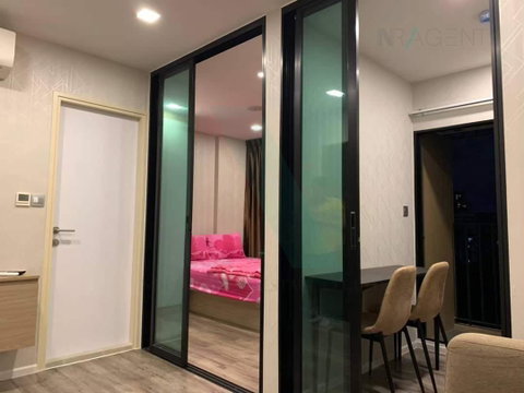 🚩 For Rent Condo BROWN RATCHADA - HUAIKWANG Building 1, Floor 8,1 bed room, Room size 24 sqm