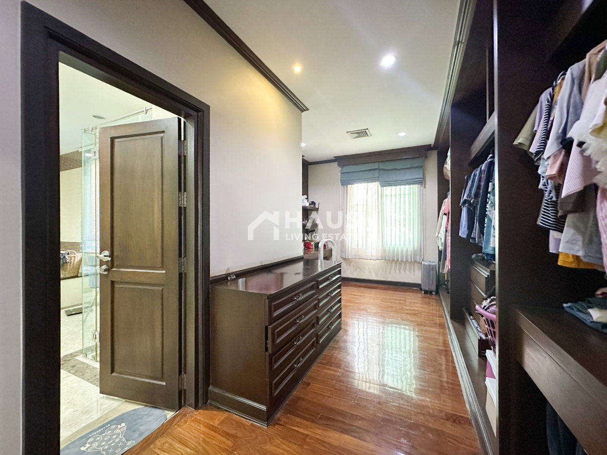รูป 🔥 ขายบ้านเดี่ยว โกลเด้นเฮอริเทจ 🔥/ 5 ห้องนอน #HRP1061 - รูปที่ 15/20