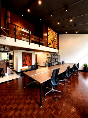 เช่าสำนักงาน ถนนพหลโยธิน : ให้เช่า Private Garden View Duplex Office ทรอปิคานา คอร์ท ใจกลางอารี พร้อมอยู่ (HO6914)