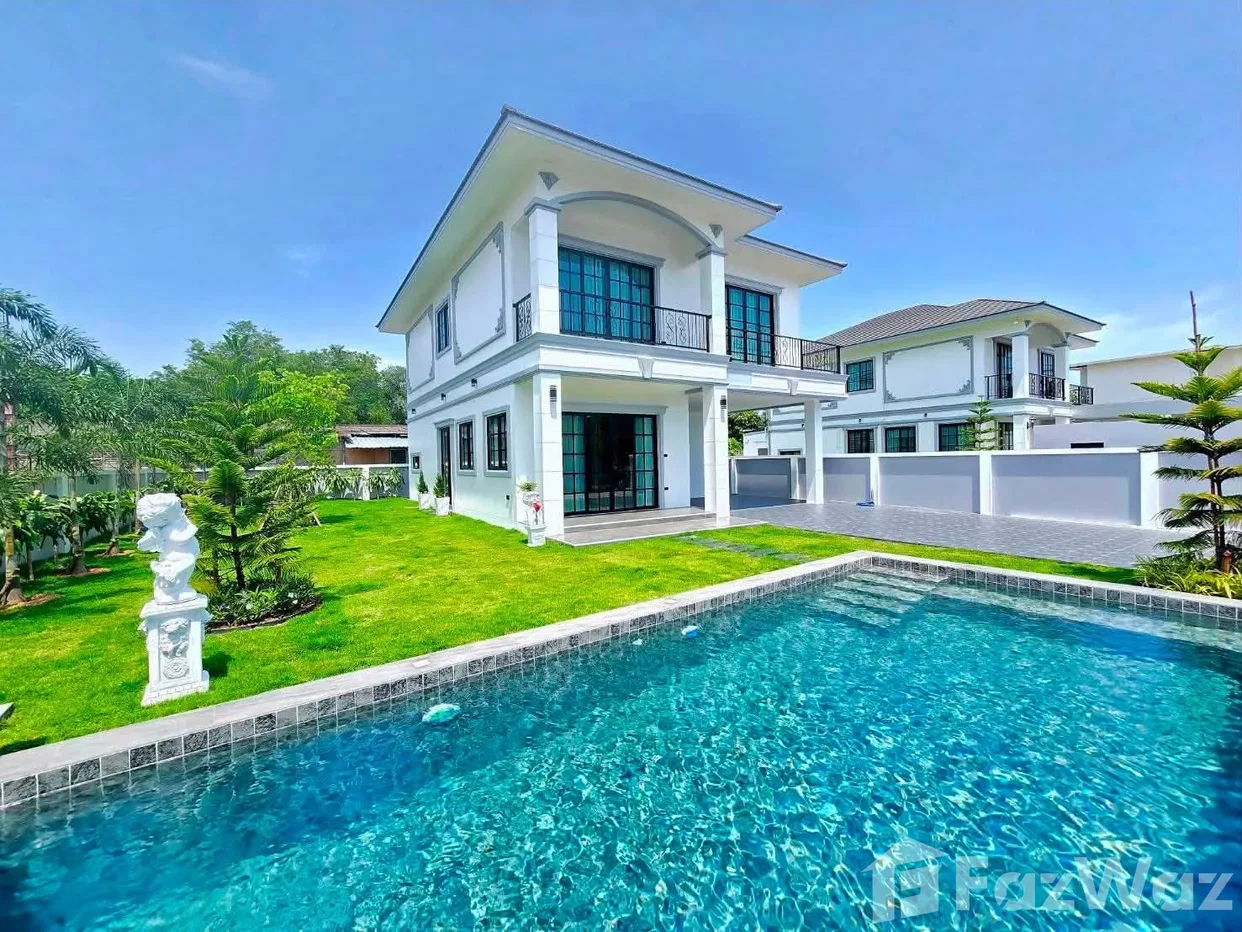 รูป ขาย วิลล่า 4 ห้องนอน ใน ห้วยใหญ่, ชลบุรี 6597979 - รูปที่ 1/45