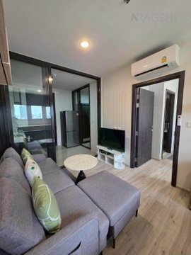 📌 ให้เช่าคอนโด เอ็กซ์ที ห้วยขวาง อาคาร A ชั้น 21 1 ห้องนอน ขนาด 35 ตรม ใกล้ The Street รัชดา