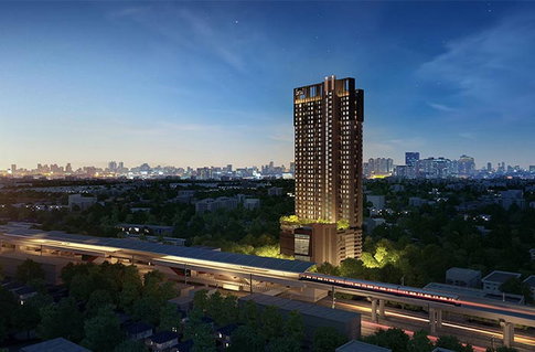 ให้เช่า คอนโด Grow รัตนาธิเบศร์ ติดรถไฟฟ้า 0 เมตร