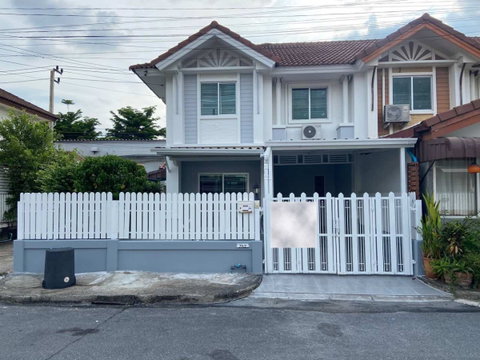 🔥 ขาย บ้านทาวน์เฮ้าส์ Pruksa Ville 12A Saimai พฤกษาวิลล์ 12A สายไหม ทำเลดีติด Big C สายไหม แปลงมุม รีโนเวทใหม่ สไตล์โมเดิร์น✨ พร้อมเข้าอยู่