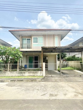 ให้เช่าบ้านคณาสิริ วงแหวน – พระราม 5 (KANASIRI WONGWAEN RAMA 5) ซอยวัดพระเงิน บางใหญ่