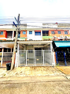 Home office for sale Bangkok : CB001, Townhouse for sale 6 Br, Vibhavadi Rangsit-Sutthisan.