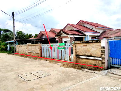 บ้านเดี่ยว แก่งคอย สระบุรี : บ้านเดี่ยว 99 ตร.วา แก่งคอย สระบุรี 1.4M