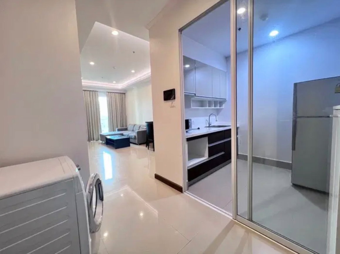 รูป ห้องสวย ราคาพิเศษ ให้เช่า Supalai elite พญาไท เฟอร์นิเจอร์และเครื่องใช้ไฟฟ้าครบ พร้อมเข้าอยู่ - รูปที่ 6/10