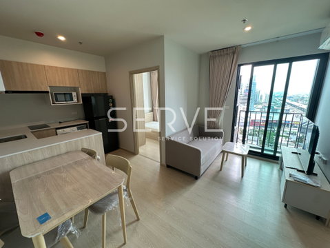 2 Beds Large Room City View Fully furnished New Condo Good Location Next to Mega Bangna @ NUE Mega Plus Bangna
