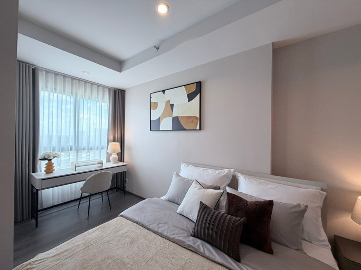รูป ห้องขายโครงการ 2ห้องนอน 61ตร.ม. รับโปรโมชั่นพิเศษหลังบ้าน ติดต่อชมโครงการ - รูปที่ 7/8