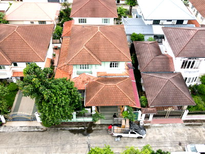 ขายบ้านเดี่ยว : ขายบ้านเดี่ยว หมู่บ้านมัณฑนา พระยาสุเรนทร์ คลองสามวา กรุงเทพ