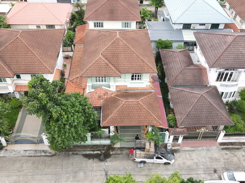 House for sale, Manthana Village, Phraya Suren, Khlong Sam Wa, Bangkok