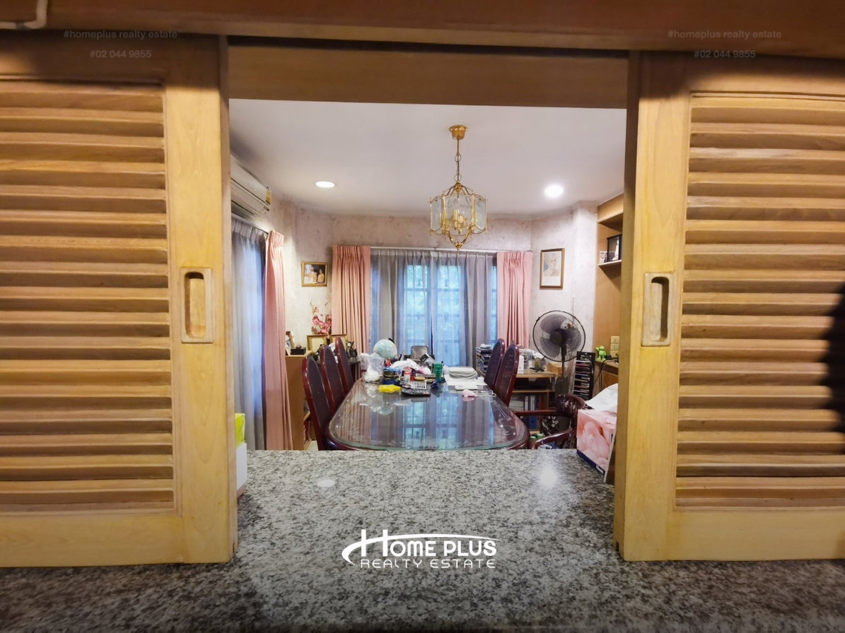 รูป ขายบ้านเดี่ยว 2 ชั้น หมู่บ้านสัมมากร มีนบุรี - รูปที่ 10/20