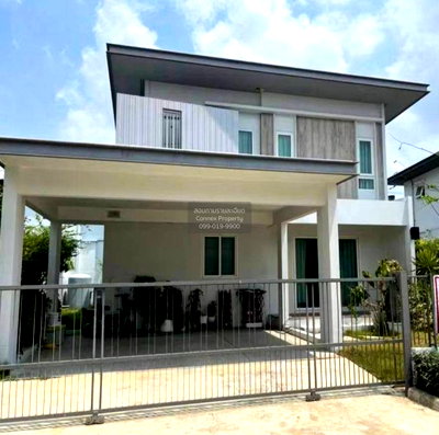 Houses for sale Makro Bangbuathong : For Sale House , Prueklada Ratchaphruek - 345 , Lahan , Bang Bua Thong , Nonthaburi , CX-164965 ✅ Live chat with us ADD LINE @connexproperty ✅