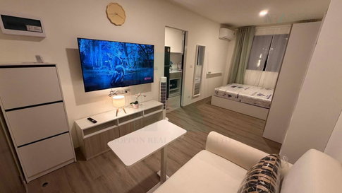 🔺 For Rent Condo THE ORIGIN BANGKAE Building D, Floor 3,Studio, Room size 24 sqm