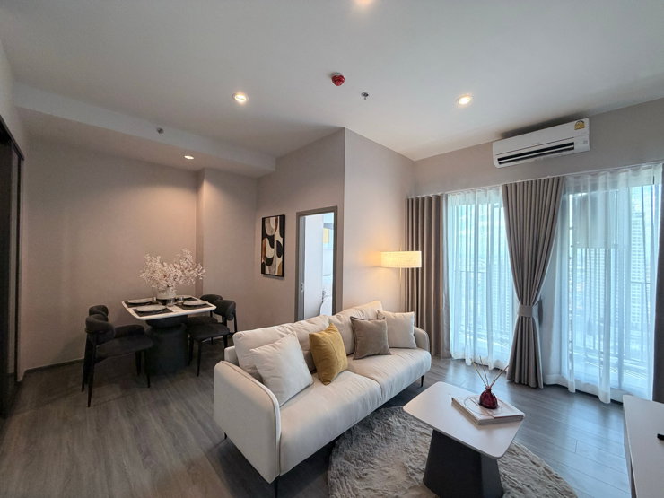 รูป ห้องขายโครงการ 2ห้องนอน 61ตร.ม. รับโปรโมชั่นพิเศษหลังบ้าน ติดต่อชมโครงการ - รูปที่ 4/8