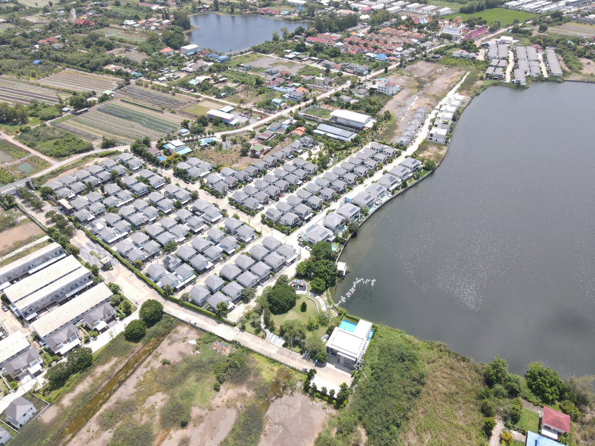 รูป ขายบ้านแฝด สไตล์เดี่ยววิวทะเลสาบสวยที่สุดในโครงการ2ชั้น PerfectParkราชพฤกษ์–ปทุมธานี บางเดื่อ - รูปที่ 12/12