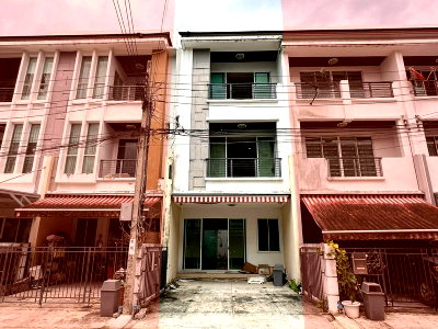 ขายทาวน์โฮม : บ้านกลางเมือง สาทร–ตากสิน2  ทาวน์โฮม 3 ชั้น  ใกล้สาทร ใกล้รถไฟฟ้า บ้านไม่เคยเข้าอยู่