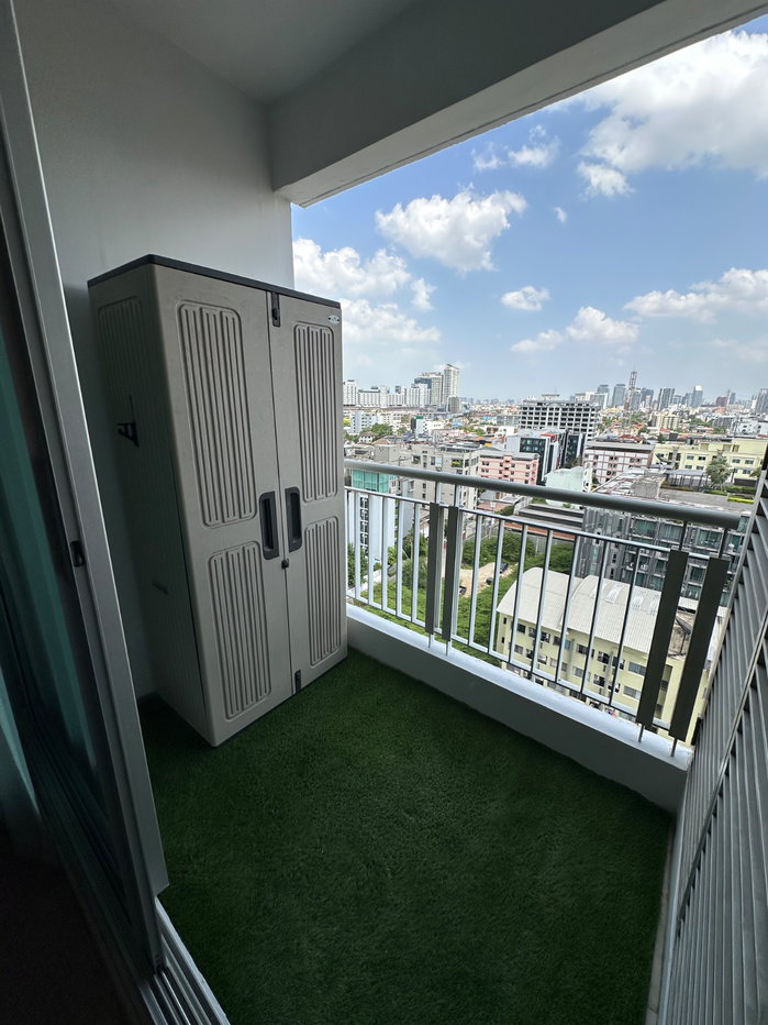 รูป ห้องรีโนเวทใหม่ 2 ห้องนอน ใกล้ mrt ลาดพร้าว ห้องกว้างงง พร้อมเข้าอยู่ - รูปที่ 14/16