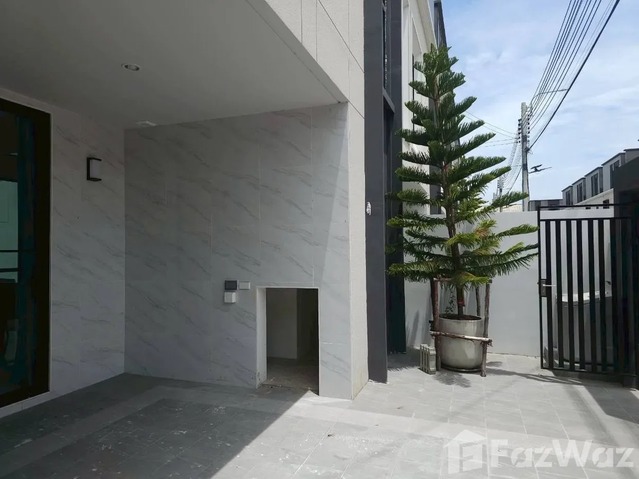 รูป ขาย บ้านเดี่ยว 3 ห้องนอน ในโครงการ กราวิเทีย พระราม2-ท่าข้าม 6598048 - รูปที่ 46/47