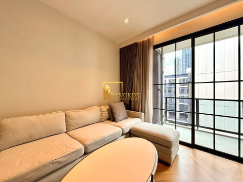 The Reserve Sukhumvit 61 | Contemporary 2 Bed Luxury Condo - BR15507CD