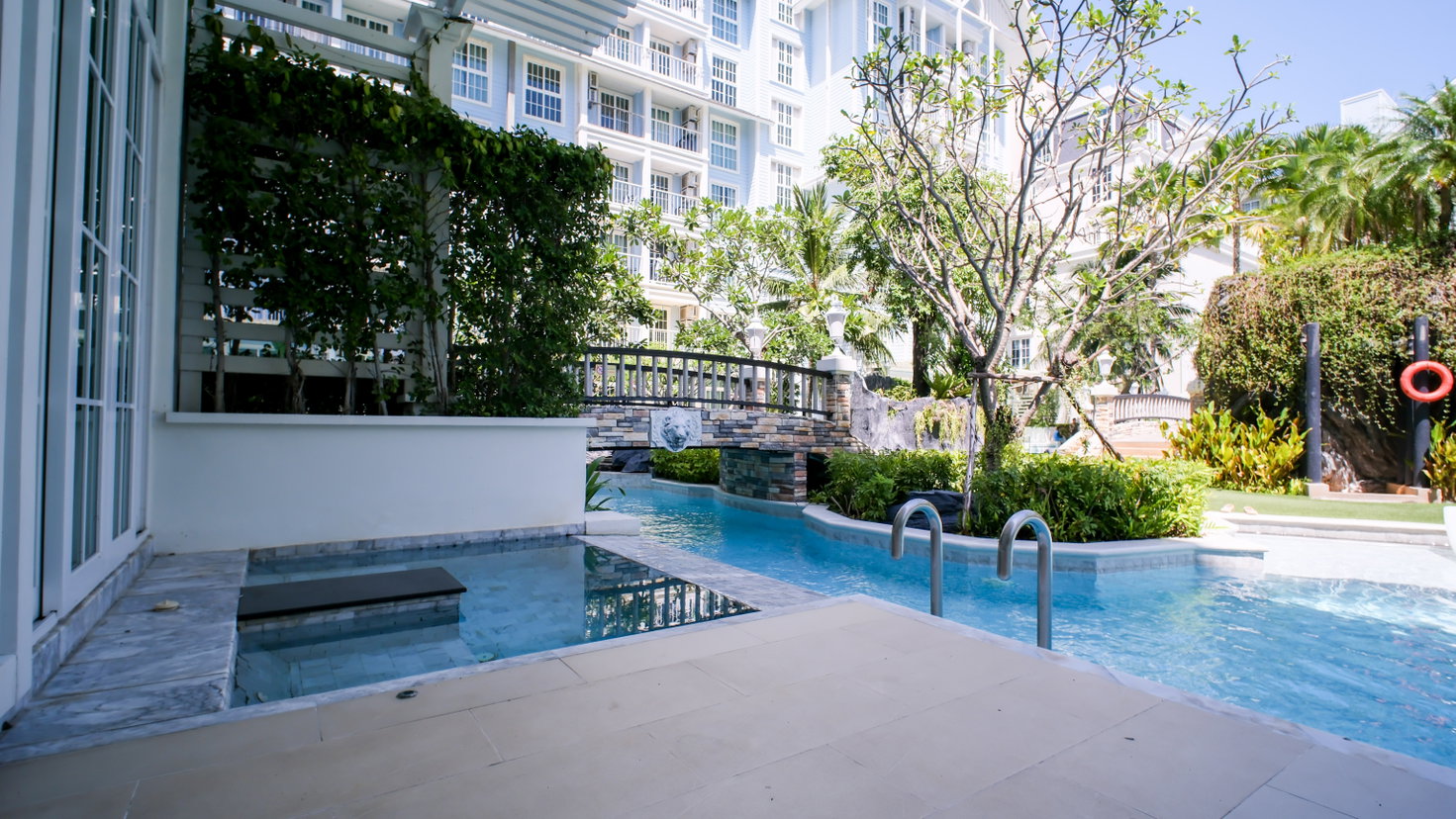 รูป Grand Florida Pool Access Condo for Rent Pattaya - รูปที่ 9/9