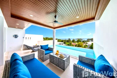 Houses for rent Surat Thani : 3 Bedroom Villa for rent in Bo Phut, Surat Thani  6596950