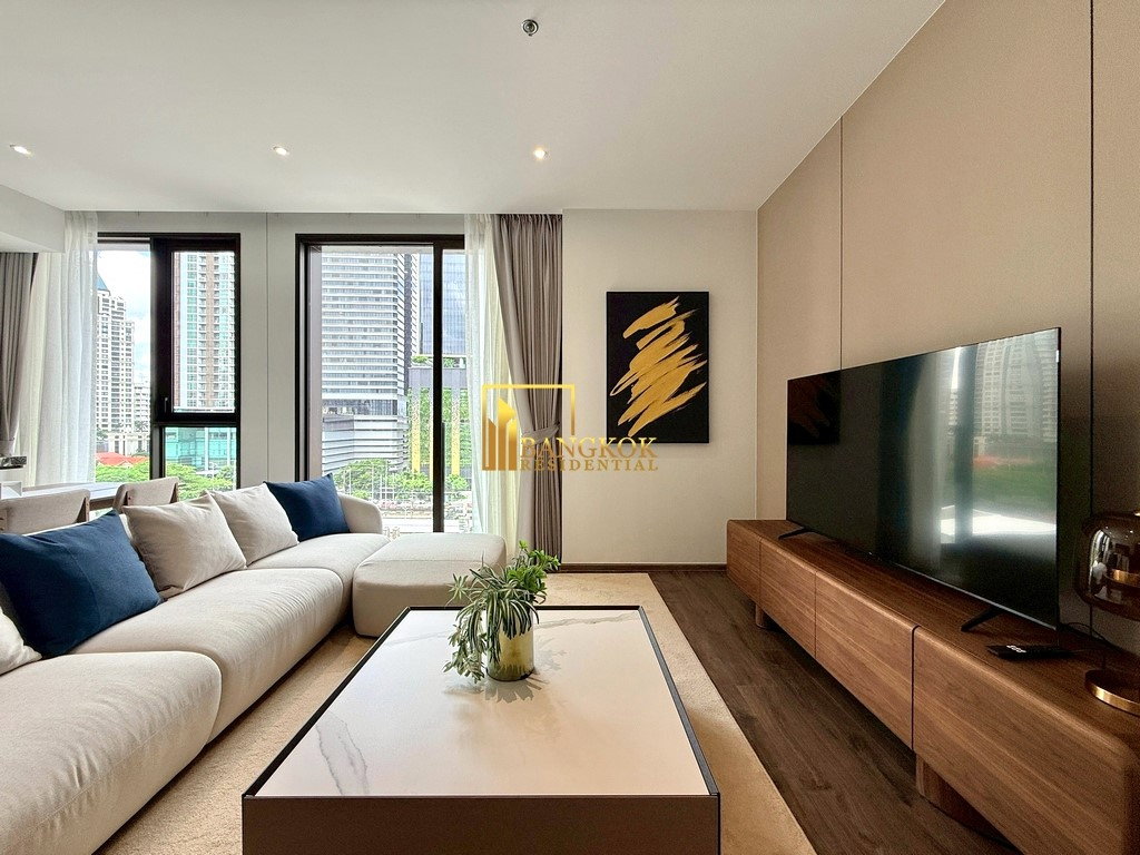 รูป ROMM Convent | Modern 2 Bed Condo For Rent in Silom Area - BR61785CD - รูปที่ 2/19